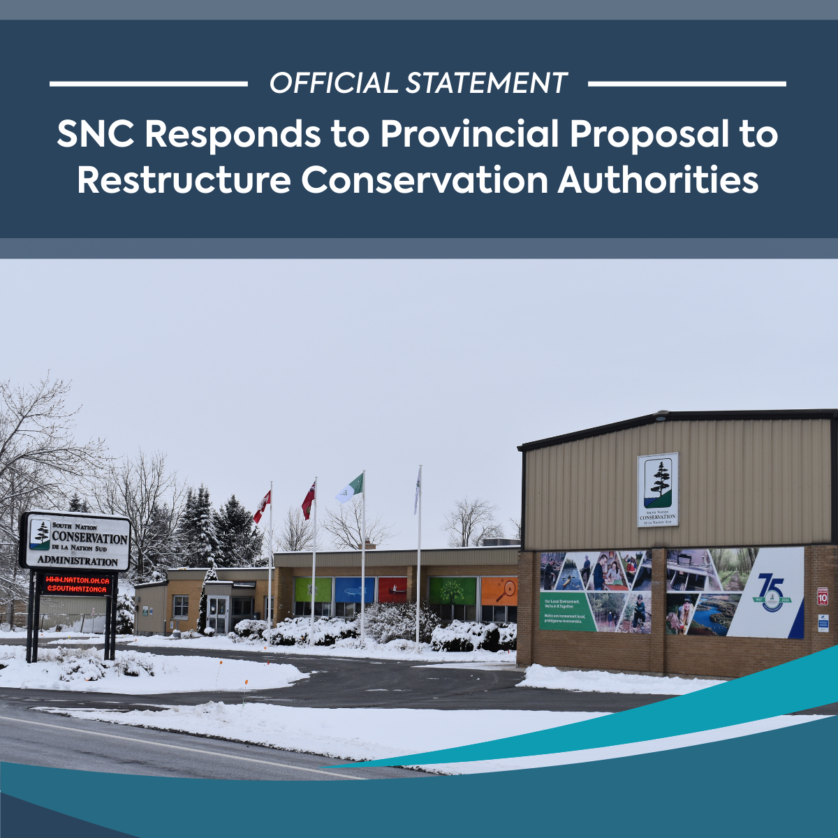 SNC reacts to provincial proposal funding PR