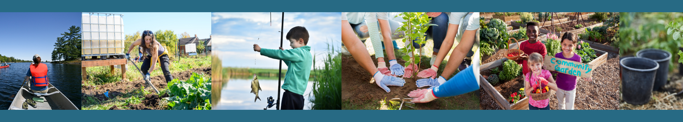 Community grants banner